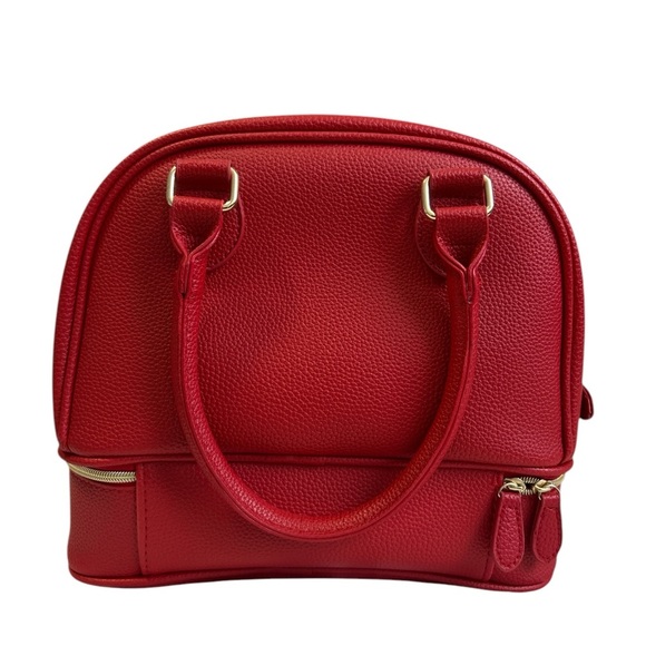 NWOT Elizabeth Arden Red Leather Handbag - Picture 4 of 7